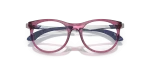 Rayban Optic RY9082V 7504 Transparent Violet Rayban RY9082V 7504 close-up ด้านหน้า