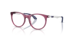 Rayban Optic RY9082V 7504 Transparent Violet Rayban RY9082V 7504 มุมเอียง 3/4