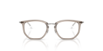 แว่นสายตา Rayban RY9085V 7519 ด้านหน้า ไนลอนเทาโปร่งใส สำหรับเด็ก