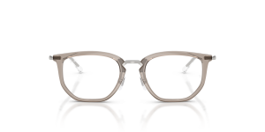 แว่นสายตา Rayban RY9085V 7519 ด้านหน้า ไนลอนเทาโปร่งใส สำหรับเด็ก