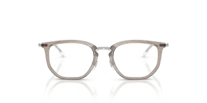 แว่นสายตา Rayban RY9085V 7519 ด้านหน้า ไนลอนเทาโปร่งใส สำหรับเด็ก