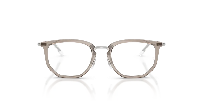 แว่นสายตา Rayban RY9085V 7519 Transparent Grey แว่นสายตา Rayban RY9085V 7519 ด้านหน้า ไนลอนเทาโปร่งใส สำหรับเด็ก