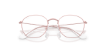 Rayban Junior Rob RY9572V 4104 Light Pink Rayban Junior Rob RY9572V 4104 close-up ด้านหน้า