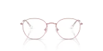 Rayban Junior Rob RY9572V 4104 Light Pink Rayban Junior Rob RY9572V 4104 แว่นสายตาเด็กกรอบโลหะสีชมพูอ่อน BESTSELLER