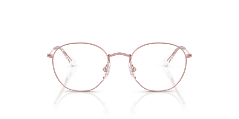 Rayban Junior Rob RY9572V 4104 Light Pink Rayban Junior Rob RY9572V 4104 แว่นสายตาเด็กกรอบโลหะสีชมพูอ่อน BESTSELLER