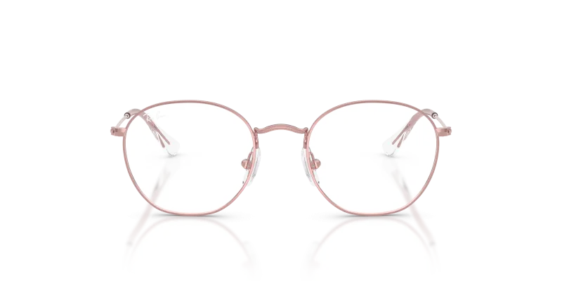 Rayban Junior Rob RY9572V 4104 Light Pink Rayban Junior Rob RY9572V 4104 แว่นสายตาเด็กกรอบโลหะสีชมพูอ่อน BESTSELLER