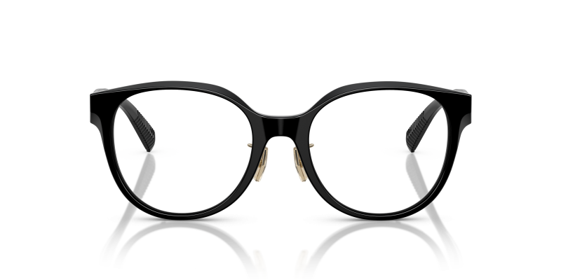 Tiffany & Co Optic TF2264D 8001 Black Tiffany & Co TF2264D 8001 แว่นสายตาทรงกลมอะซิเตทดำ ผู้หญิง Modern Glamour