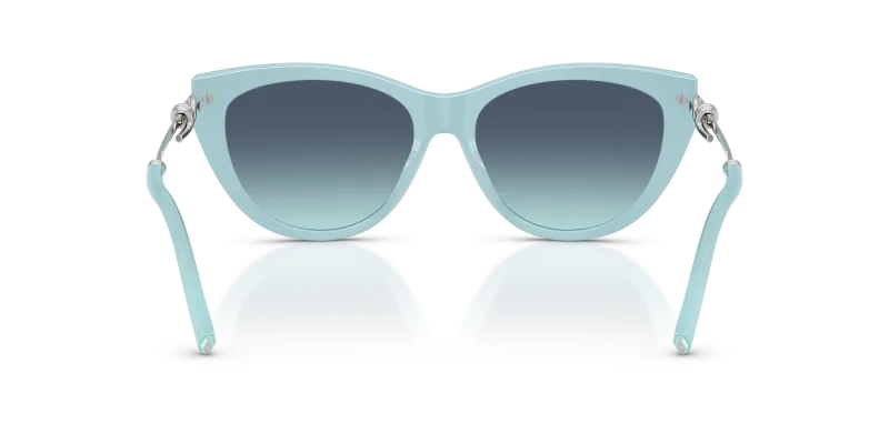 Tiffany & Co TF4253F 80559S ขาแว่นด้านใน ขาโลหะเงิน