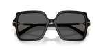 Tiffany & Co Sun TF4260U 8001S4 Black Dark Grey Tiffany & Co TF4260U 8001S4 close-up ด้านหน้า ดำประกาย Tiffany Square