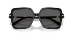 Tiffany & Co Sun TF4260U 8001S4 Black Dark Grey Tiffany & Co TF4260U 8001S4 close-up ด้านหน้า ดำประกาย Tiffany Square