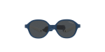 Vogue Sun VJ2012 297487 Blue On Rubber Cream Dark Grey แว่นกันแดดเด็ก Vogue VJ2012 297487 สีน้ำเงินพื้นครีมรับเบอร์ มุมมองด้านหน้า