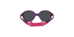 Vogue Sun VJ2012 297687 Violet On Rubber Violet Dark Grey แว่นกันแดด Vogue VJ2012 297687 เต็มขอบ มุมมองด้านหลัง