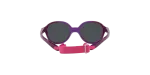 Vogue Sun VJ2012 297687 Violet On Rubber Violet Dark Grey แว่นกันแดด Vogue VJ2012 297687 เต็มขอบ มุมมองด้านหลัง