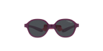 Vogue Sun VJ2012 297687 Violet On Rubber Violet Dark Grey แว่นกันแดดเด็ก Vogue VJ2012 297687 สีม่วงพื้นม่วงรับเบอร์ มุมมองด้านหน้า