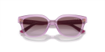 แว่นกันแดด Vogue VJ2021 27808H เลนส์ไล่ระดับสีม่วง มุมมองพับขา