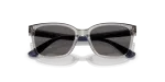แว่นกันแดด Vogue Sun VJ2027 272687 Transparent Grey Vogue VJ2027 272687 close-up ด้านหน้า