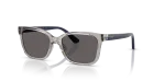 แว่นกันแดด Vogue Sun VJ2027 272687 Transparent Grey Vogue VJ2027 272687 มุมเอียง 3/4