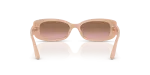 Vogue VJ2031 326314 ด้านหลัง รายละเอียดขาแว่นชมพู