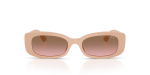 Vogue Sun VJ2031 326314 Powder Pink Brown Pink Gradient แว่นกันแดด Vogue VJ2031 326314 สีชมพูแป้งฝุ่น ด้านหน้า