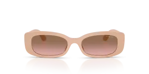 แว่นกันแดด Vogue VJ2031 326314 สีชมพูแป้งฝุ่น ด้านหน้า
