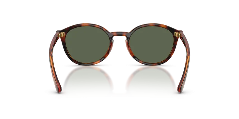 Vogue VJ2033 W65671 ด้านหลัง ทรงกลมลายฮาวานาคลาสสิก
