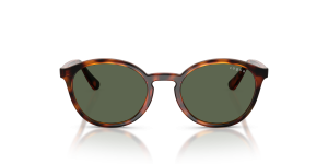 แว่นกันแดด Vogue VJ2033 W65671 สีฮาวานาเข้ม ด้านหน้า