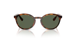 แว่นกันแดด Vogue VJ2033 W65671 สีฮาวานาเข้ม ด้านหน้า