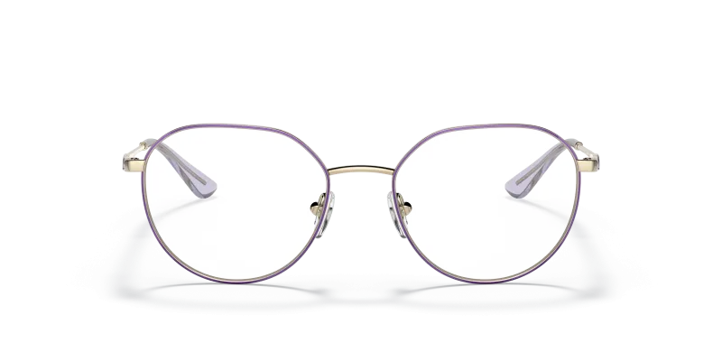 กรอบแว่นสายตา Vogue Optic VO4209 5140 Top Violet Pale Gold Vogue VO4209 5140 ด้านหน้า
