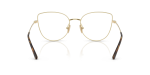 Vogue Optic VO4298T 5213 Top Havana Light Gold Vogue VO4298T 5213 ขาแว่นด้านในไทเทเนียมสีทองอ่อน