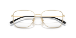 Vogue Optic VO4335D 848 Pale Gold Vogue VO4335D 848 close-up ด้านหน้า