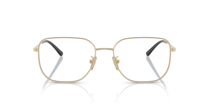 Vogue Optic VO4335D 848 Pale Gold Vogue VO4335D 848 แว่นสายตาสีทองอ่อนสำหรับผู้หญิง ทรงหมอน