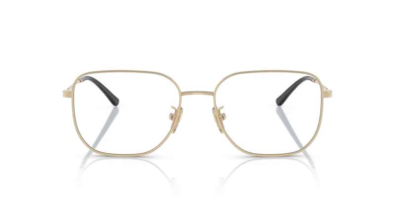Vogue VO4335D 848 แว่นสายตาสีทองอ่อนสำหรับผู้หญิง ทรงหมอน