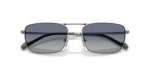 Vogue Sun VO4346S 51874L Brushed Gunmetal Blue Gradient Grey Vogue VO4346S 51874L close-up ด้านหน้า