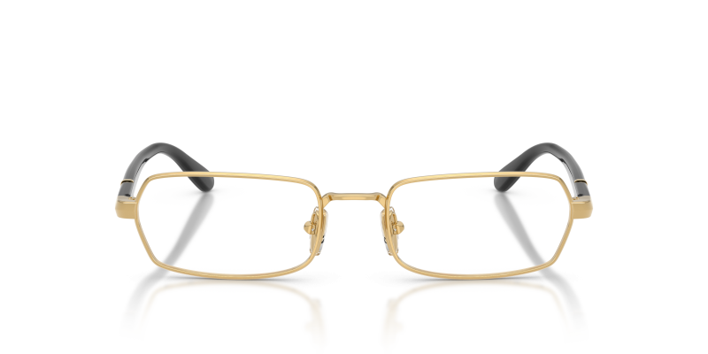 Vogue Optic VO4351 280 Gold Vogue VO4351 280 แว่นสายตากรอบทองขาดำสำหรับผู้หญิง ทรงเรขาคณิต