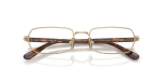 Vogue Optic VO4351 848 Pale Gold Vogue VO4351 848 close-up ด้านหน้า