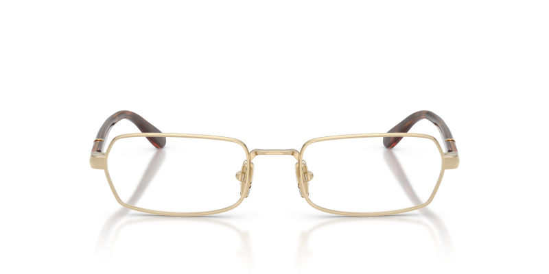 Vogue Optic VO4351 848 Pale Gold Vogue VO4351 848 แว่นสายตาทองอ่อน-ฮาวานาเข้มสำหรับผู้หญิง ทรงเรขาคณิต