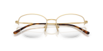 Vogue Optic VO4357D 280 Gold Vogue VO4357D 280 close-up ด้านหน้า