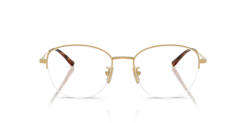 Vogue Optic VO4357D 280 Gold Vogue VO4357D 280 แว่นสายตาครึ่งขอบทองสำหรับผู้หญิง ทรงเรขาคณิต