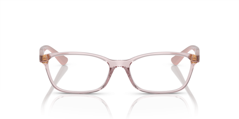 Vogue Optic VO5024D 2942 Transparent Pink Vogue VO5024D 2942 แว่นสายตาชมพูโปร่งใสสำหรับผู้หญิง ทรงหมอน
