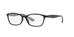 Vogue Optic VO5024D W44 Black Vogue VO5024D W44 close-up ด้านหน้า