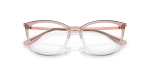 Vogue Optic VO5276 3034 Top Gradient Pink Crystal Vogue VO5276 3034 close-up ด้านหน้า