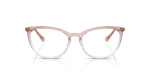 Vogue Optic VO5276 3034 Top Gradient Pink Crystal Vogue VO5276 3034 แว่นสายตาตาแมวชมพูไล่ระดับคริสตัลสำหรับผู้หญิง