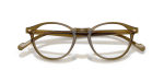 Vogue Optic VO5326 3260 Transparent Olive Green Vogue VO5326 3260 close-up ด้านหน้า
