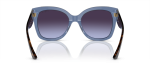 Vogue Sun VO5338S 28304Q Transparent Blue Violet Gradient Grey Vogue VO5338S 28304Q ขาแว่นด้านใน