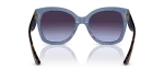 Vogue Sun VO5338S 28304Q Transparent Blue Violet Gradient Grey Vogue VO5338S 28304Q ขาแว่นด้านใน