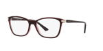 Vogue Optic VO5378 2907 Top Brown/Pink Vogue VO5378 2907 close-up ด้านหน้า ลายสองสีท็อปน้ำตาล-ชมพู