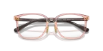 แว่นสายตา Vogue Optic VO5550D 2828 Transparent Pink แว่นสายตา Vogue VO5550D 2828 close-up ด้านหน้า