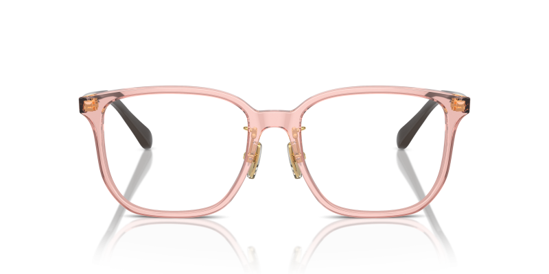 แว่นสายตา Vogue VO5550D 2828 สีชมพูโปร่งใส ด้านหน้า