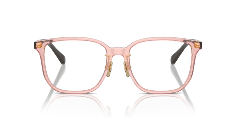 แว่นสายตา Vogue Optic VO5550D 2828 Transparent Pink แว่นสายตา Vogue VO5550D 2828 สีชมพูโปร่งใส ด้านหน้า