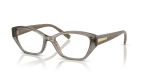 แว่นสายตา Vogue Optic VO5608 3156 Transparent Brown แว่นสายตา Vogue VO5608 3156 มุมเอียง 3/4